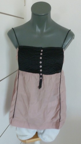 Baby doll top - top, spagettiträger