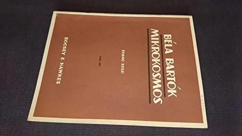 Bela bartok mikrokosmos piano - bela,