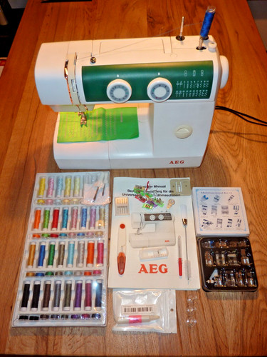 Aeg nähmaschine modell - nÄhmaschine,