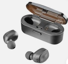 Headset☆Bluetooth f. Handy☆Cellularline 39931 BTSHADOWTWSK☆In-Ear-Kapseln☆sw☆NW☆