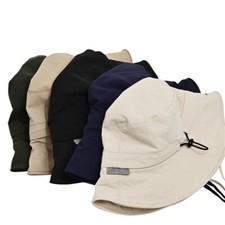 Herren Damen UV-Schutz Hut Verstellbar Wasserdicht Fischerhut Hiking Sonnenhut