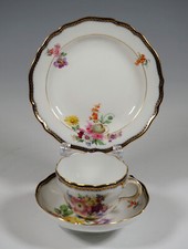 Meissen kaffee gedeck tlg - gedeck, 3-tlg