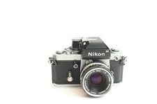Nikon F2 Photomic silber Gehäuse with Nippon kogaku Nikkor-H 2/50