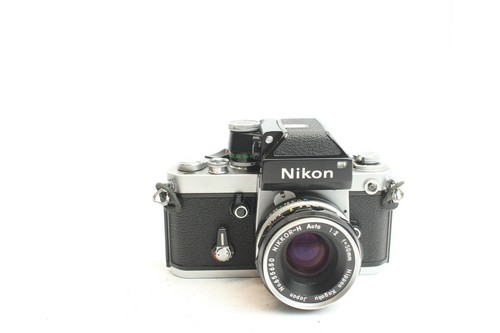 Nikon photomic silber - nikon, f2