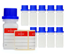 10x 50ml Weithalsflaschen