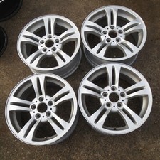 4x BMW Alufelgen X3, Z4 & BMW