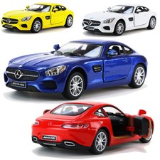 Mercedes AMG GT Coupé Modellauto 13cm 1:36 Sportwagen Spielzeug Rennwagen Coupe