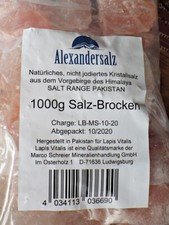 SCHMUCK-STCK Salzkristalle