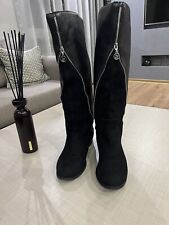 Originale Armani Damenstiefel Leder Gr.39