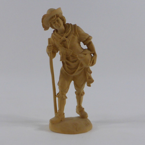 Holzfigur wanderer - holzfigur,