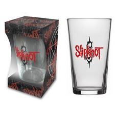 SLIPKNOT BIERGLAS BEER GLASS