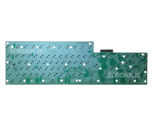 Amiga 500 tastatur membran - amiga,