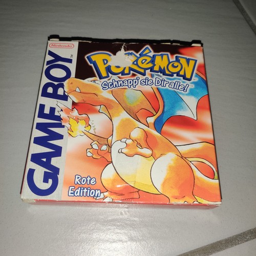 Pokémon rote edition - pokémon:,