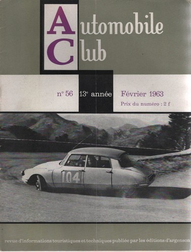 Automobile club 1963 - automobile,