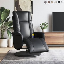 Massagesessel mit fußteil - massagesessel,