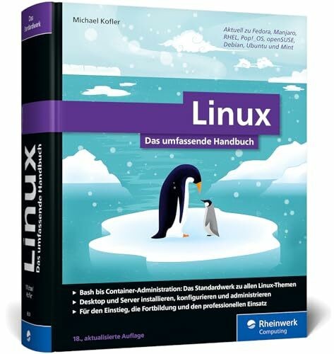 Linux das umfassende handbuch - linux:,