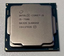Intel Core i5-7500 3,40GHz