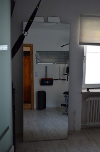 Ikea spiegel hovet - ikea, 1,96m
