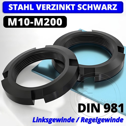 Nutmutter wellenmutter din 981 - nutmutter,