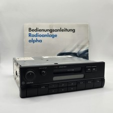 VW Alpha 4 Autoradio Original