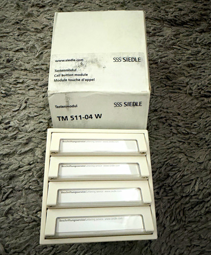 Siedle tastenmodul 511 w - siedle,