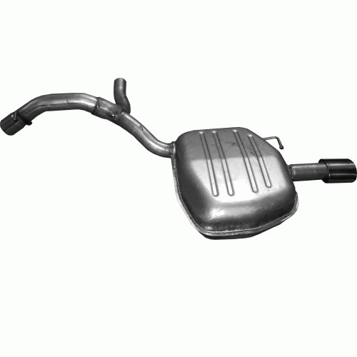 Endtopf auspuff für volvo - auspuff, s80