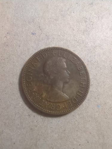 Großbritannien half penny - großbritannien,