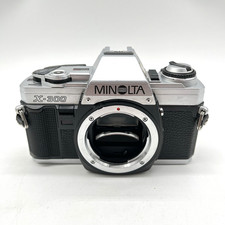 Minolta X-300 35mm