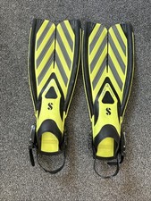 Scubapro Twin Speed Größe S - M Geräteflossen Tauchflossen Flossen Guter Zustand