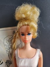 Barbie Growin Pretty Hair Puppe #1144 Mattel 1970