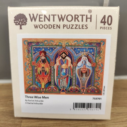 Wentworth holzpuzzle teile - wentworth, 40