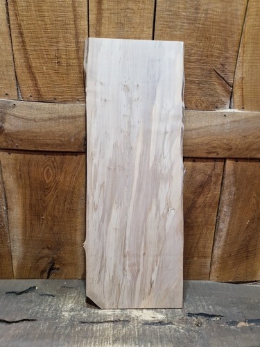 Live edge bergahornplatte - edge,