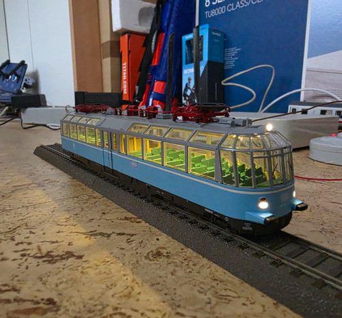 Trix 22191 gläsernerzug - trix,
