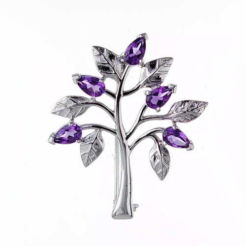 Sterling silber brosche - sterling,