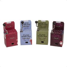 Mini Drehorgel Spieluhr 4er