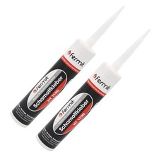 2x Fermit Schamottkleber