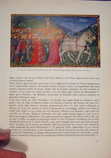 Original alter antiker Druck