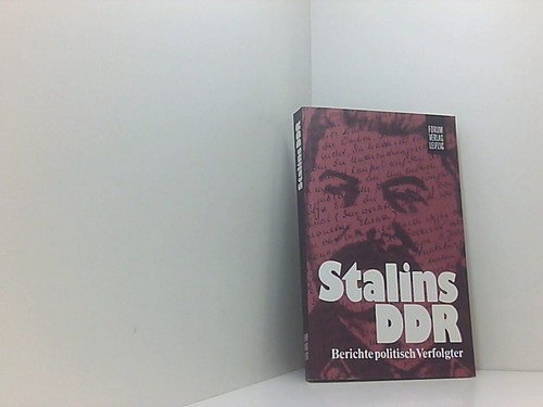 Stalins ddr berichte - stalins,