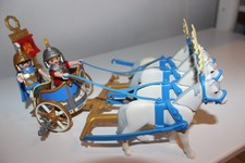 Playmobil Römer Quadriga Legatus Tribun neuwertig!