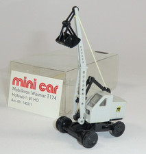 minicar - Mobilkran Weimar