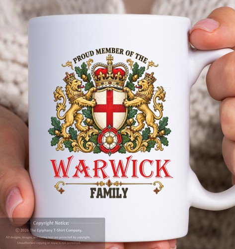 Warwick familie english - warwick,