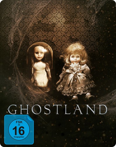 Ghostland limited steelbook - -,