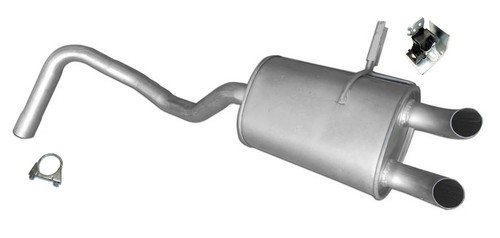 Auspuff für renault megane - für,