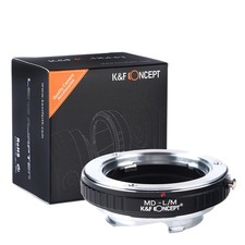 K&F Concept Objektiv Mount Adapter für Minolta MD Objektiv auf Leica M Kamera