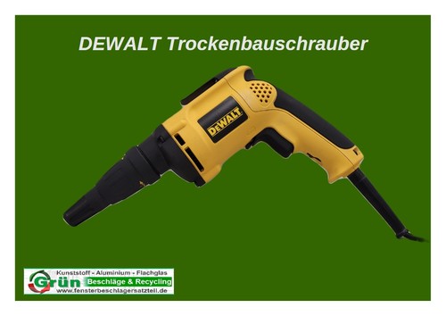 Dewalt trockenbauschrauber - dewalt,