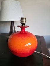 Hutschenreuther Lampenfuß 70er Renée Neue Lampe ## pop Pantom Colani Eames Knoll