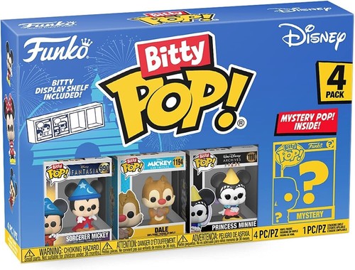 Funko bitty pop mickey mouse - mickey,