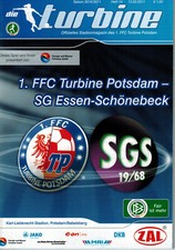 Frauenfußball 1.FFC Turbine