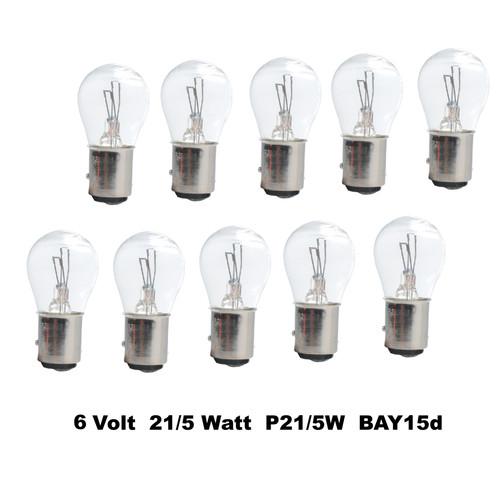 10x bay15d p21 - bay15d, p21/5w