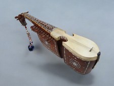 Antik selten traditionelle musical instrument Rubab rabab ruhbab Afghanistan 23A
